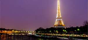 seine river cruise lunch menu