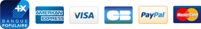 Logo paiement sécurisé