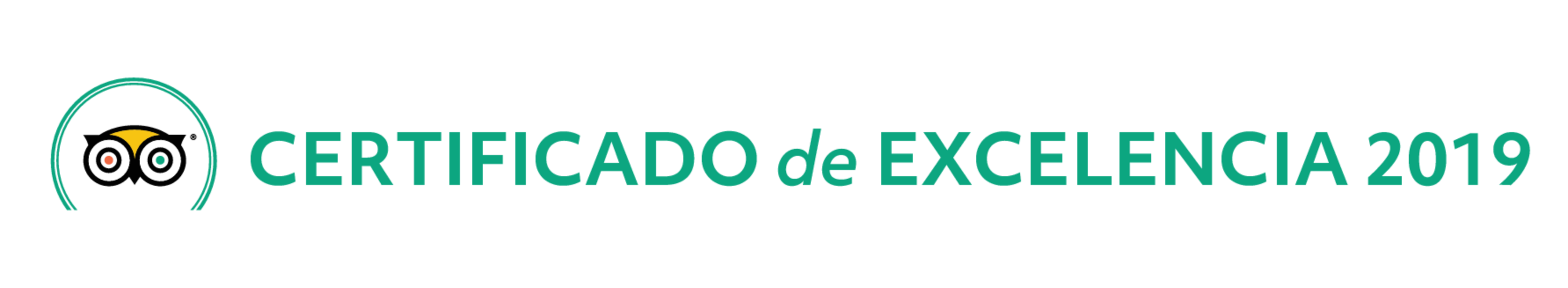 Certificado de excelencia 2019