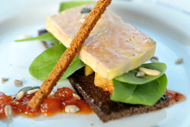 menu croisière fête grand-mère