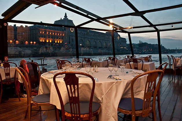 croisière diner découverte