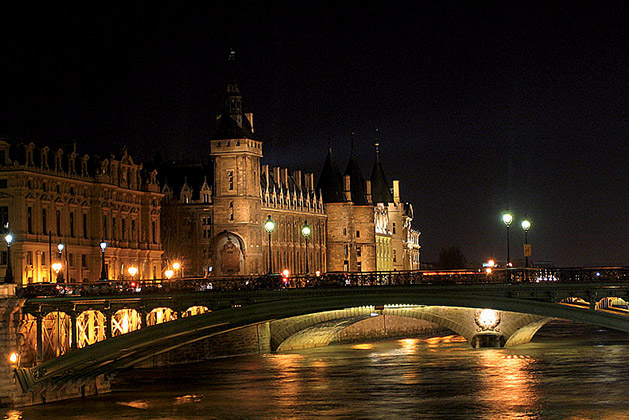 paris nuit