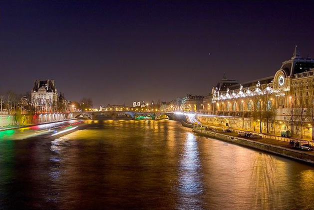 Paris la nuit