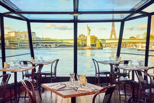 Déjeuner croisière sur la Seine
