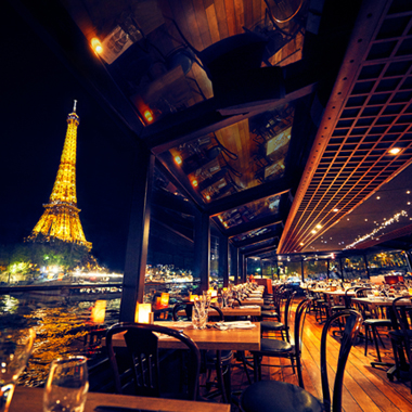 private dinner cruise in paris