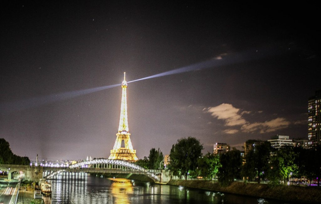 reveillon sur la seine