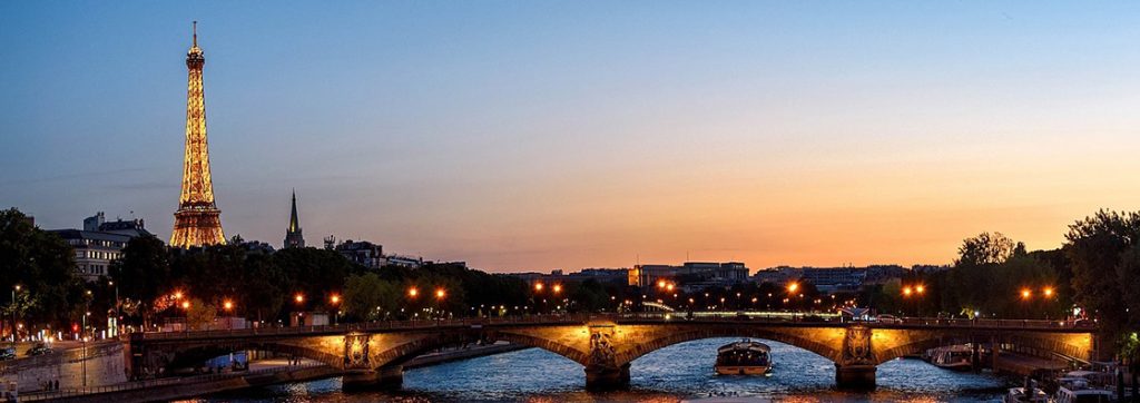 diner croisiere romantique sur la Seine