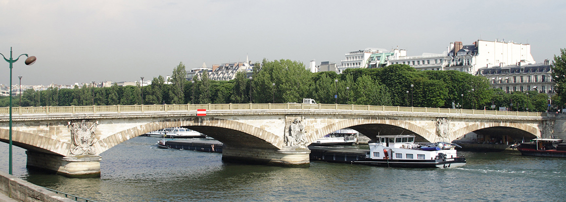 Pont des Invalides Paris