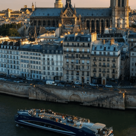Bateau Le Paris - Paris Seine