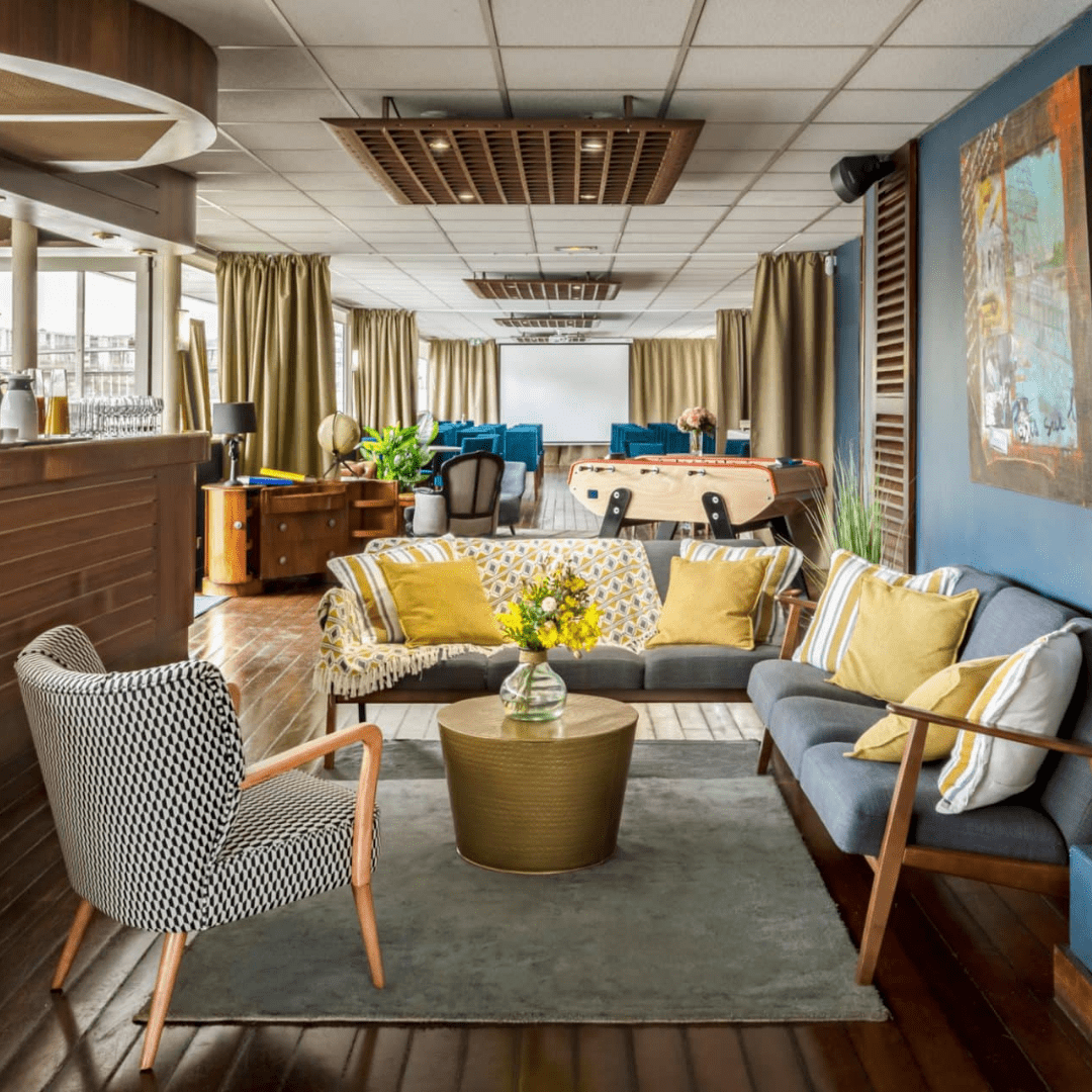 Le Ponton - Paris Seine Le Ponton - Paris Seine