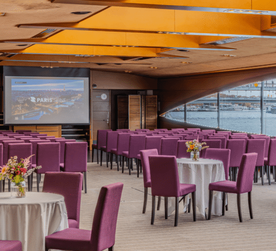 Séminaire Paris - Paris Seine