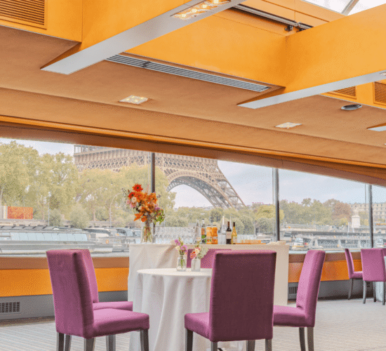 Format cocktail - Paris Seine