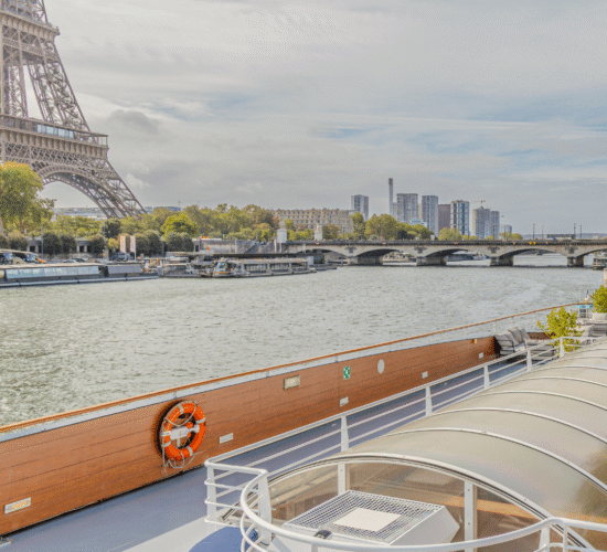 Terrasse du Paris - Paris Seine