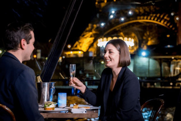 Diner croisière sur la Seine sur le Grand Pavois - Paris Seine