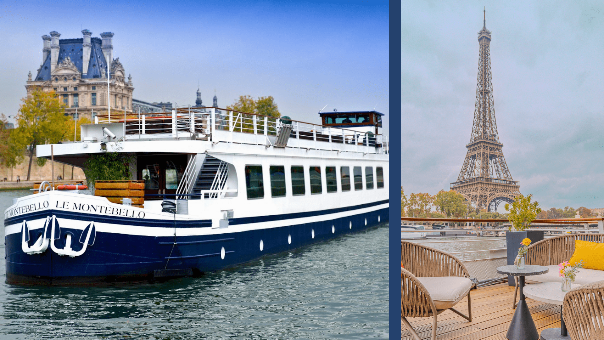 Le Montebello - Paris Seine Le Montebello - Paris Seine