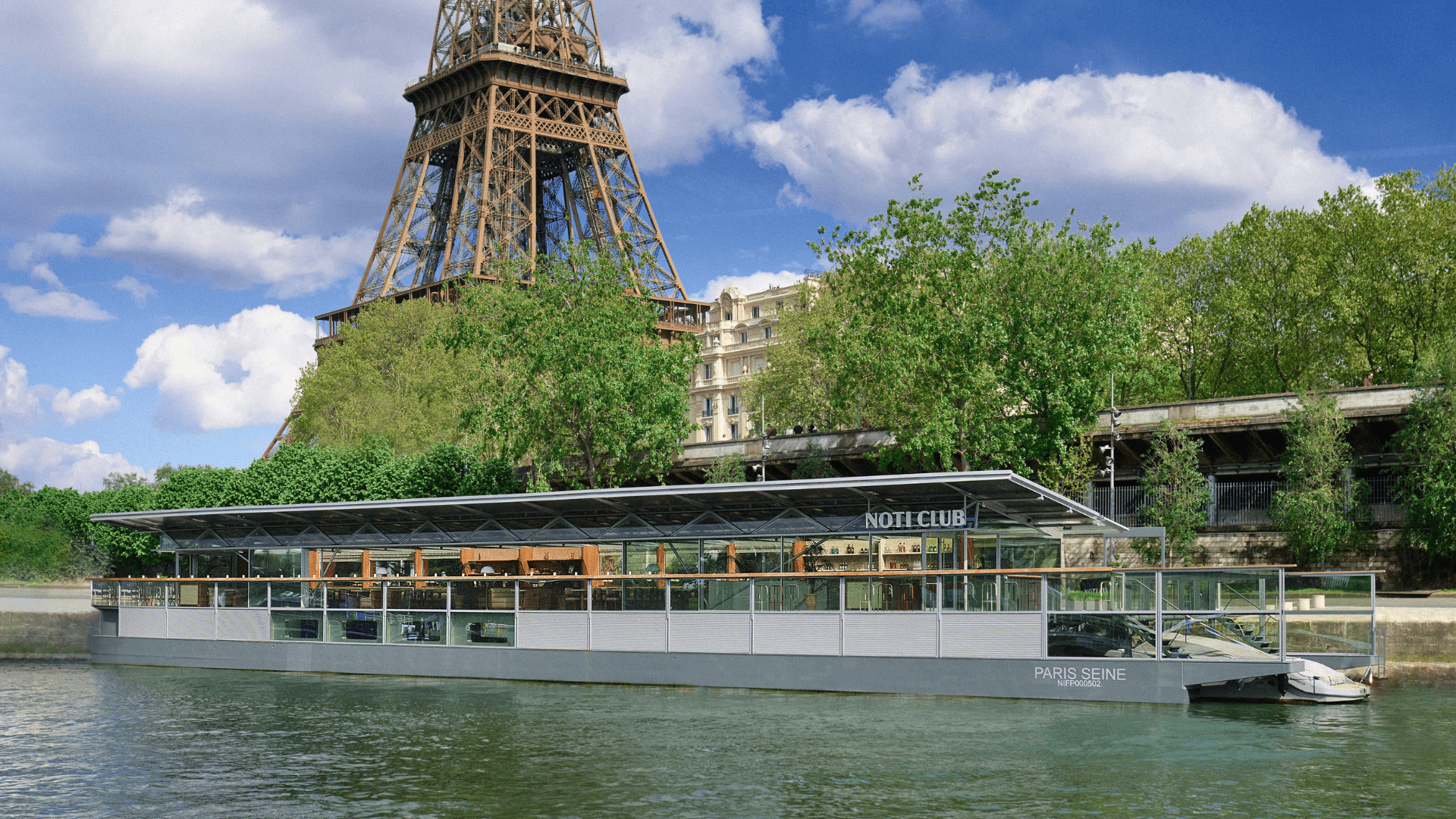 Barge du Noti Club - Paris Seine