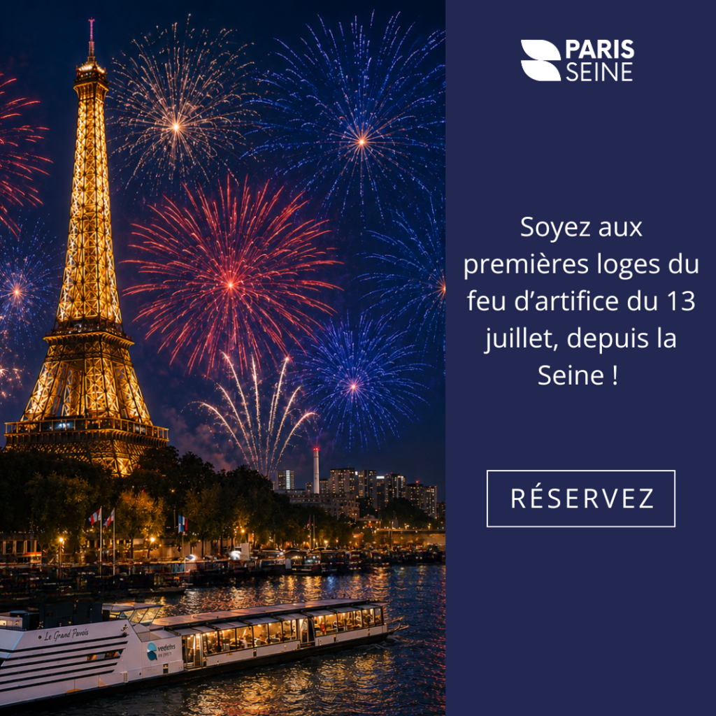 Diner croisière du 13 juillet